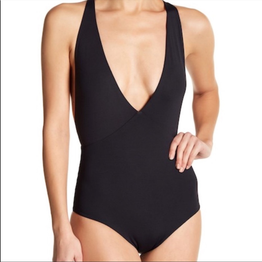 Tavik Drew Deep-V  Swimsuit